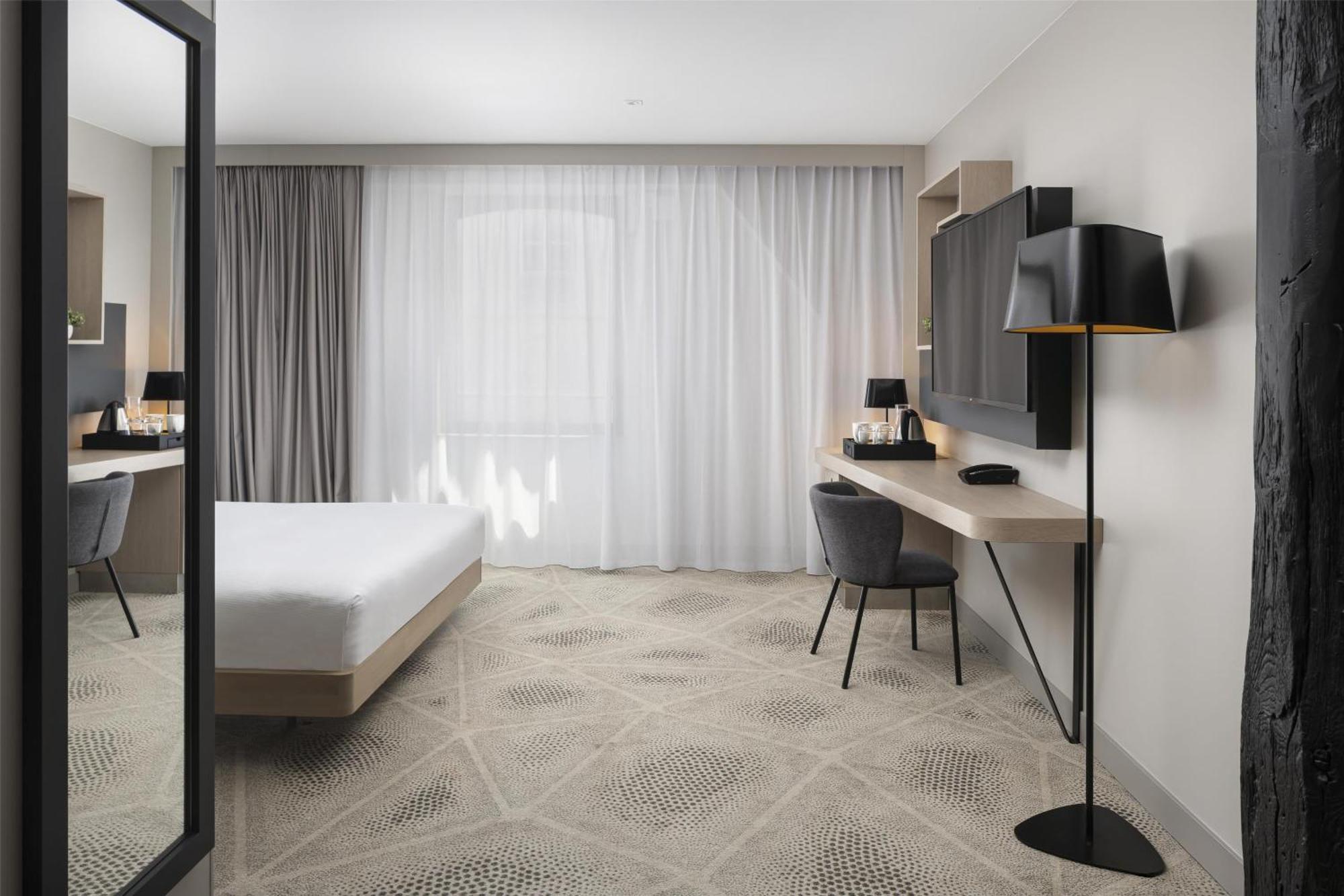 Kamer met Kingsize Bed - Geschikt voor Gasten met een Lichamelijke Beperking