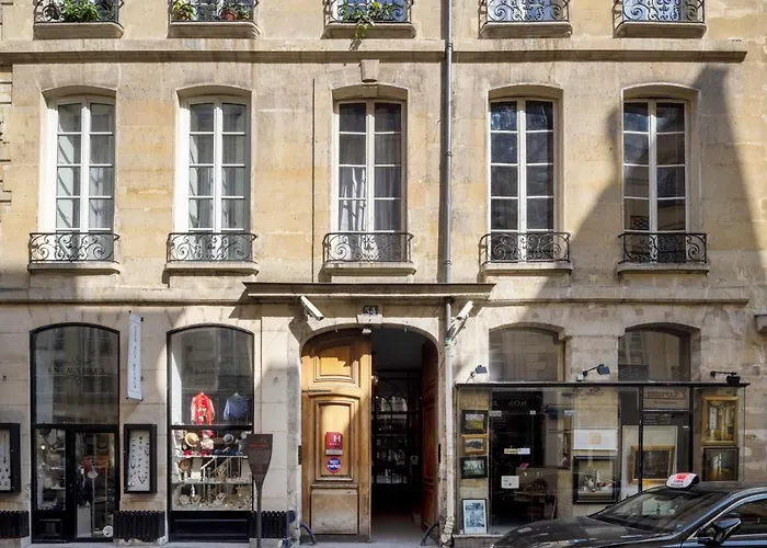 Hotel Du Jeu De Paume Parijs