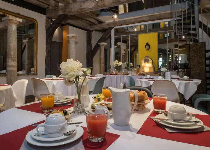 Hotel Du Jeu De Paume Parijs